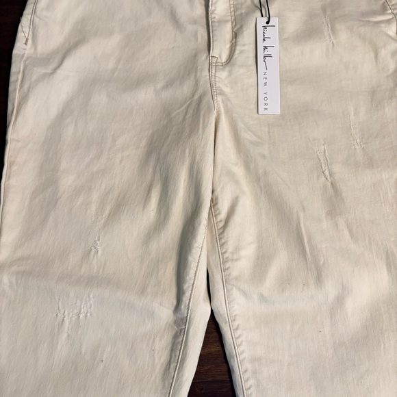 Bundle of Two pants Women's Plaid Jeans Dress & Nicole Miller Size 12 - Picture 14 of 16